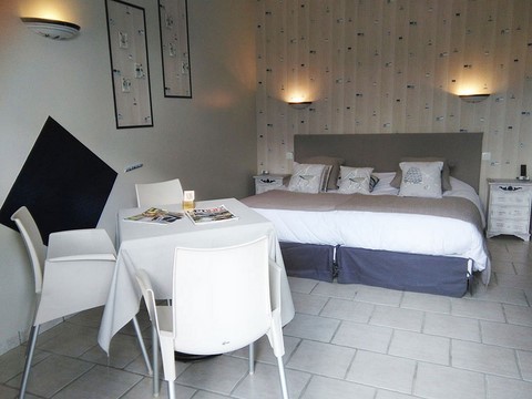 Chambre individuel 2 lits simples