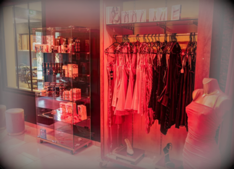 Vue Entrée Boutique